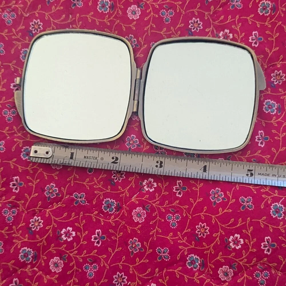 Vintage Inspired Compact‎ Vanity Mirror 1920’s Art Nouveau Art Deco Girly Girl